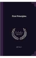 First Principles