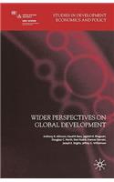 Wider Perspectives on Global Development