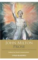 John Milton Prose