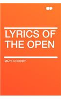 Lyrics of the Open