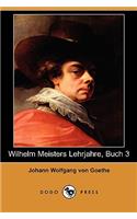 Wilhelm Meisters Lehrjahre, Buch 3 (Dodo Press)