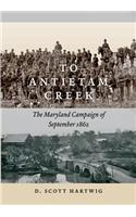 To Antietam Creek