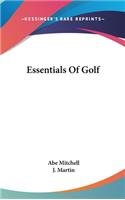 Essentials Of Golf