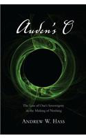 Auden's O