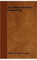 History of Henry Esmond, Esq.