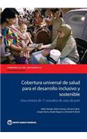 Cobertura universal de salud para el desarrollo inclusivo y sostenible