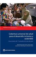 Cobertura Universal de Salud Para El Desarrollo Inclusivo Y Sostenible