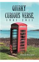 Quirky and Curious Verse, 1941-2011