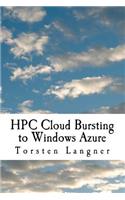 HPC Cloud Bursting to Windows Azure