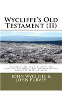 Wycliffe's Old Testament (II)