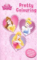 Disney  Princess : Pretty Colouring
