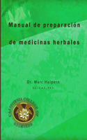 Manual de preparacion de medicinas herbales