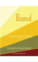 3-Note Exercise Book