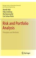 Risk and Portfolio Analysis