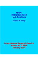Egypt: Background and U.S. Relations: Congressional Research Service Report Rl 33003