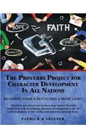 Proverbs Project for Character Development In All Nations