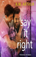 Say It Right: (2 All Saints)