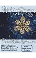 Sea of Dreams Cross Stitch Pattern