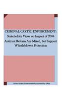 Criminal Cartel Enforcement