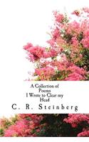Collection of Poems I Wrote to Clear My Head