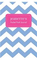 Jeanette's Pocket Posh Journal, Chevron