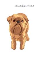 Brussels Griffon Notebook Record Journal, Diary, Special Memories, to Do List, Academic Notepad, and Much More