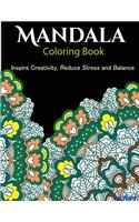 The Mandala Coloring Book