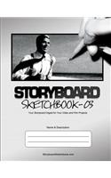 Storyboard Sketchbook - V03