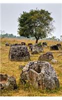 Plain of Jars in Phonsavan Laos Journal: 150 Page Lined Notebook/Diary