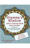 Gramma's Wisdom Adult Coloring Book