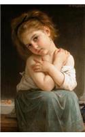 "The Chilly" by William-Adolphe Bouguereau - 1879: Journal (Blank / Lined)(Art of Life Journals)