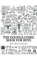 Doodle Comic Book for Boys