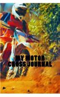 My Motor Cross Journal