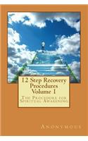 12 Step Recovery Procedures