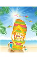 Enjoy Every Moment Notebook Journal With Lined 118 Pages 8