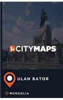 City Maps Ulan Bator Mongolia