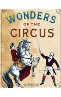 Wonders of the circus notebook