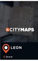 City Maps Leon Spain
