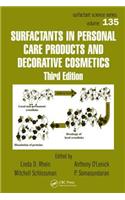 Surfactants in Personal Care Products and Decorative Cosmetics