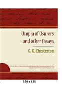 Utopia of Usurers and Other Essays