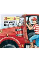 Mighty Mike Does Whats Right!