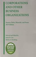 Corporations and Other Business Organizations, Statutes, Rules, Materials and Forms, 2019