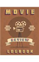 Movie Review Log Book