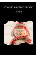 christmas notebook 2020