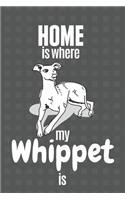 Home is where my Whippet is: For Whippet Dog Fans