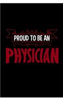 Proud to be a physician: Hangman Puzzles - Mini Game - Clever Kids - 110 Lined pages - 6 x 9 in - 15.24 x 22.86 cm - Single Player - Funny Great Gift