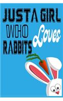 Just A Girl Who Loves Rabbits