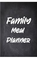 Family Meal Planner