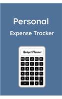 Personal Expense Tracker 2020