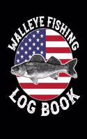 Walleye Fishing Log Book